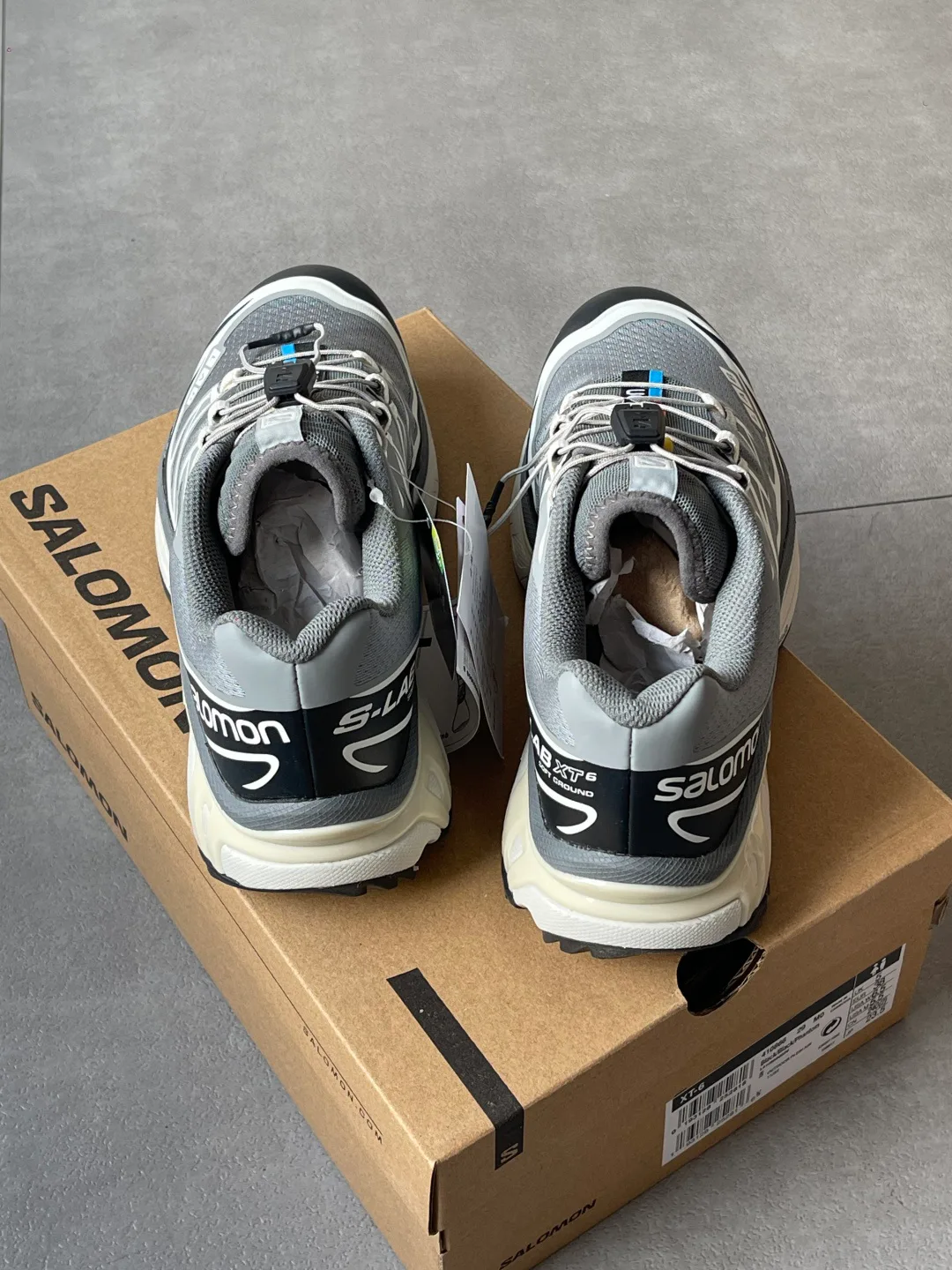 Кроссовки Женские Salomon 18493453