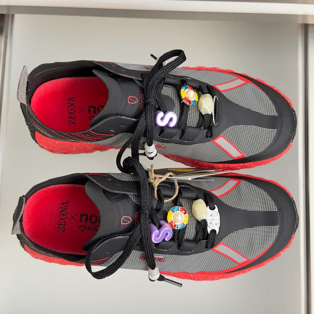Кроссовки Женские Zegna 17950660