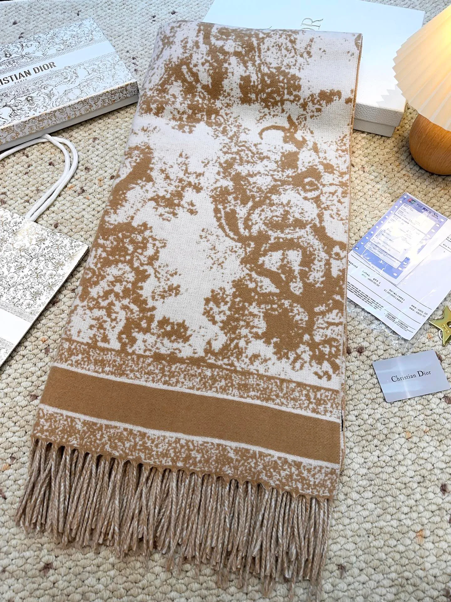 Шарфы Christian Dior 1214799