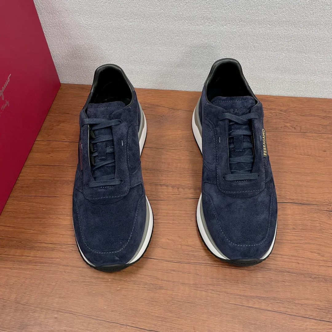Кроссовки Мужские Salvatore Ferragamo 17598511