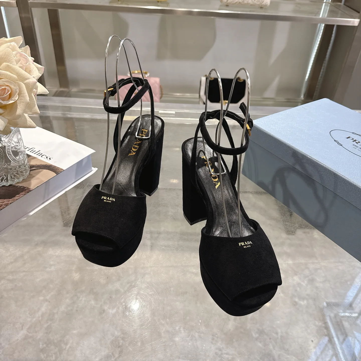 Босоножки Женские Prada 918286