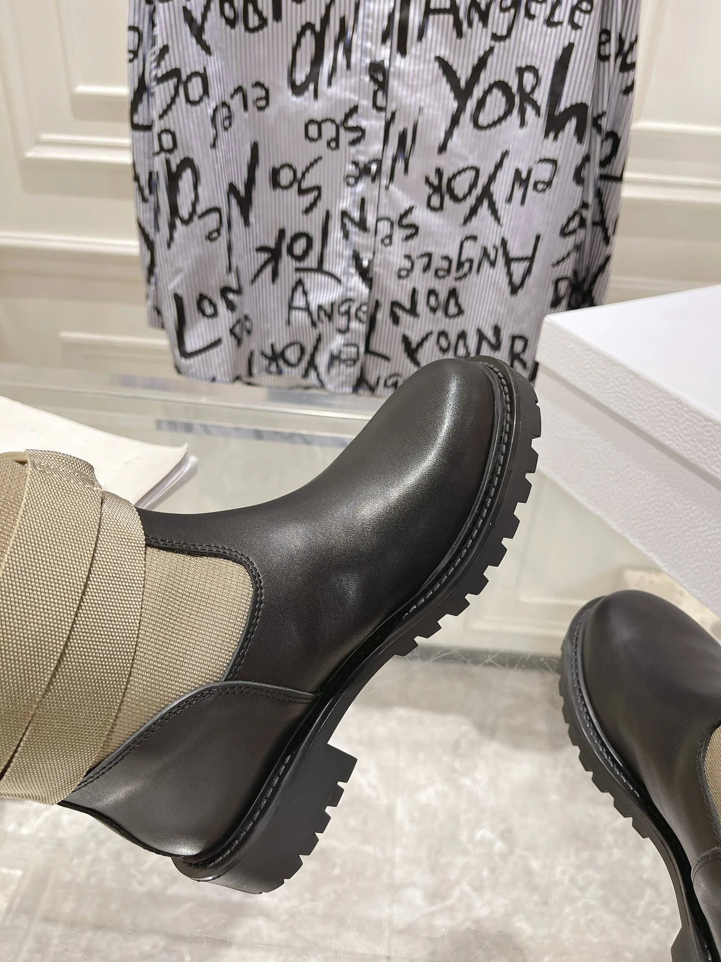 Сапоги Женские Christian Dior 170103