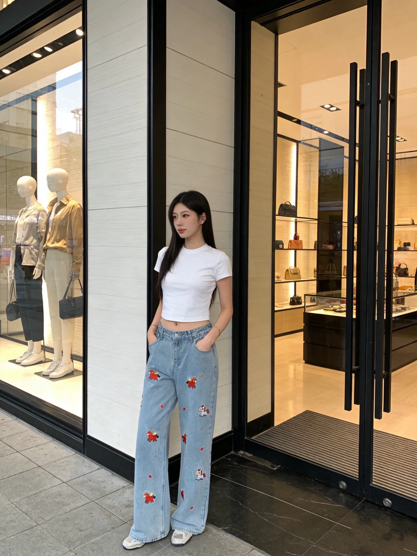 Джинсы Женские Chanel 10732215