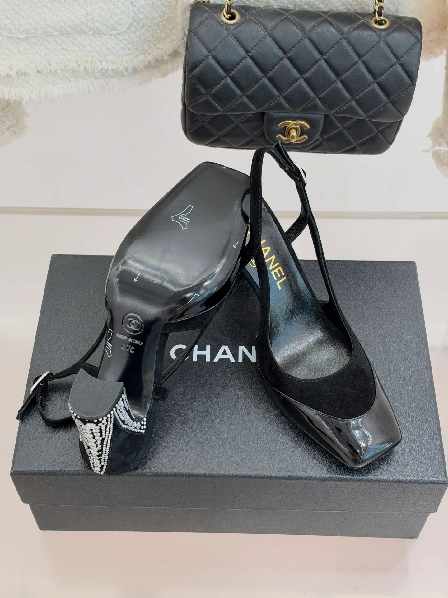 Босоножки Женские Chanel 20116695