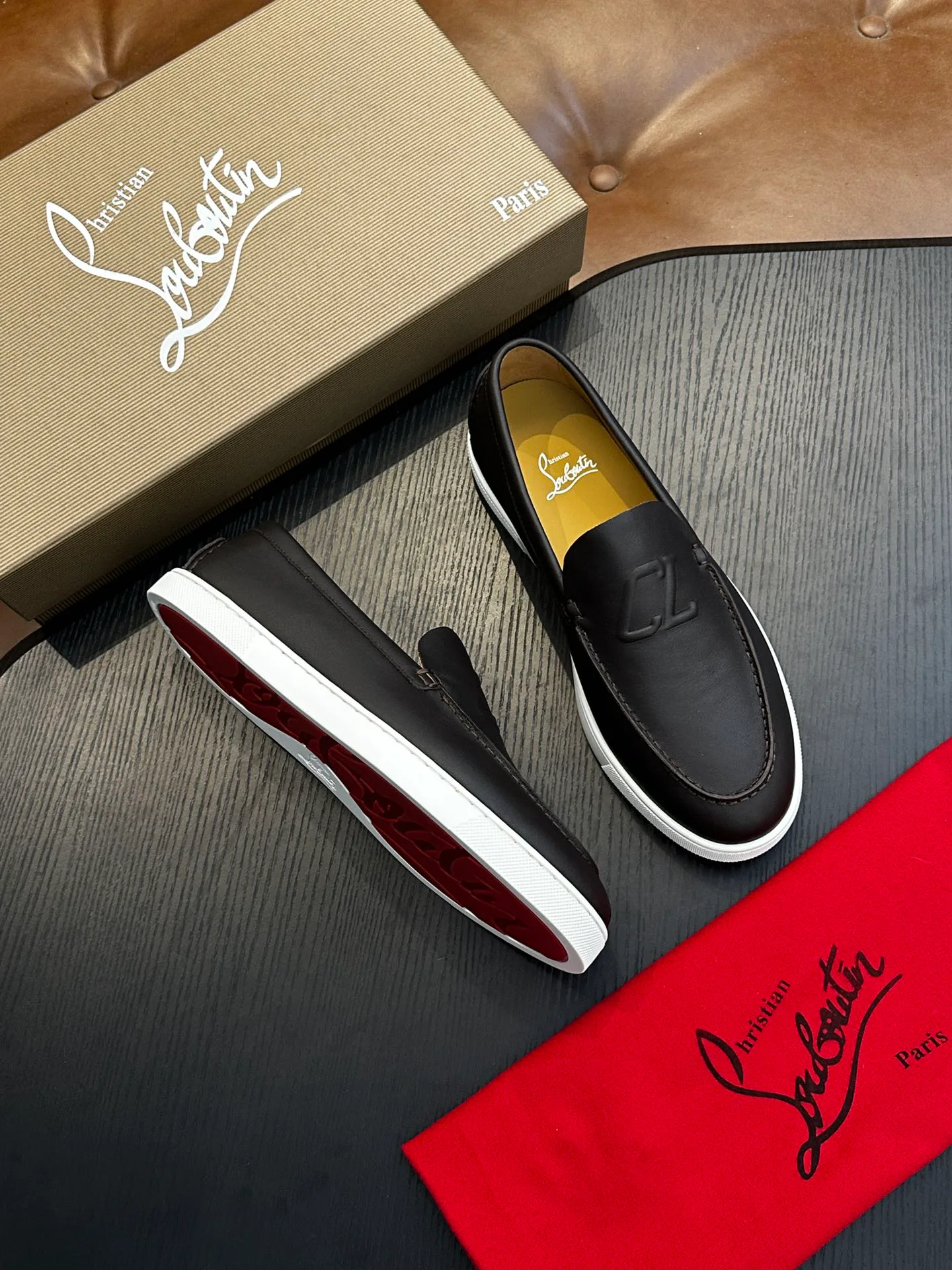 Кеды Мужские Christian Louboutin 11606984