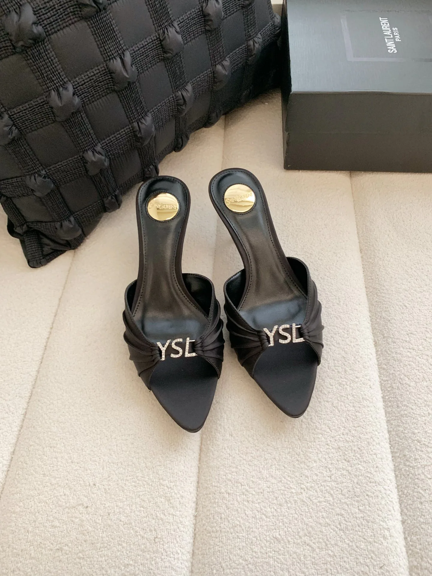 Мюли И Сабо Женские Saint Laurent 17371762