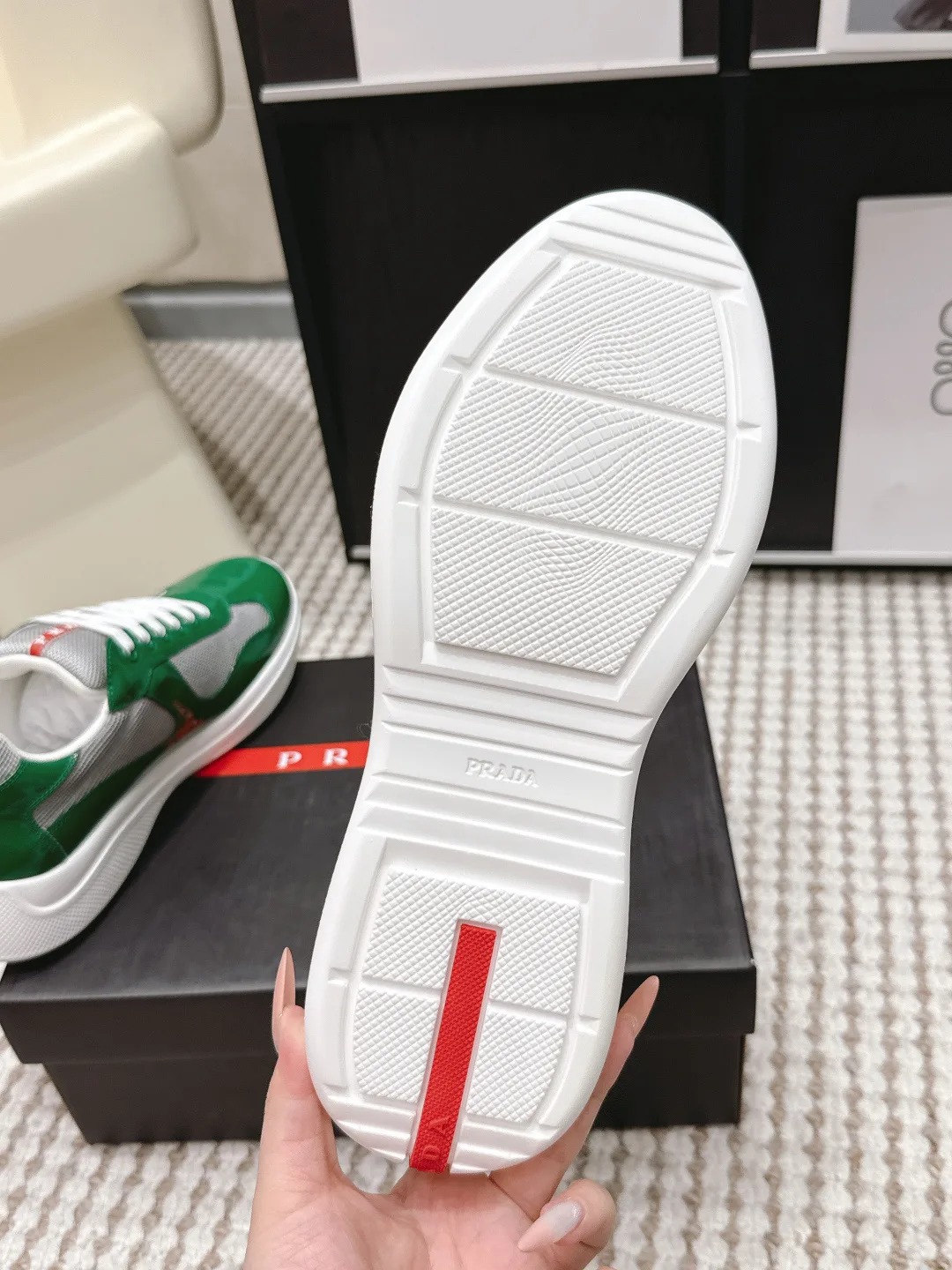 Кроссовки Мужские Prada 11616766