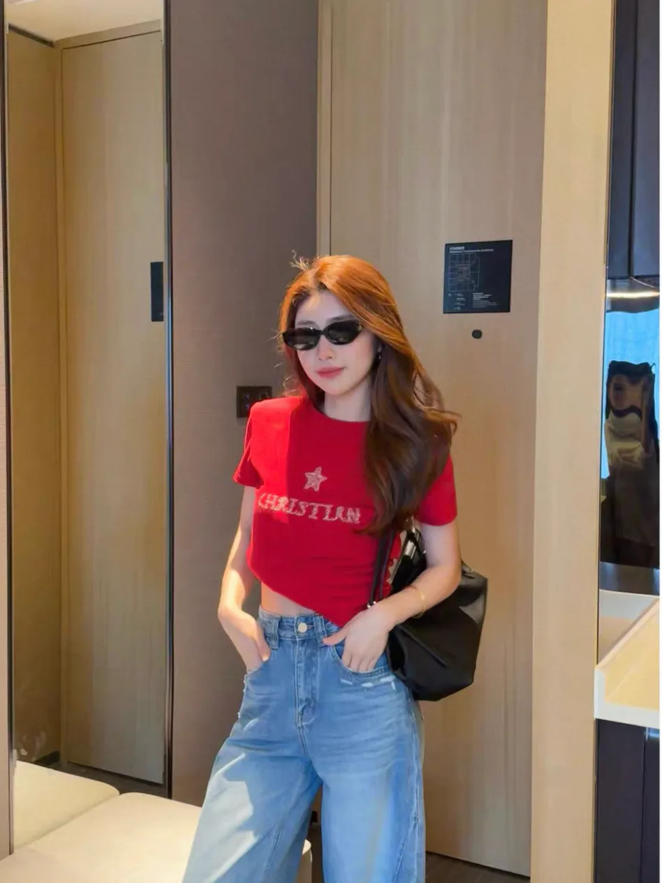 Футболки Женские Christian Dior 11887767