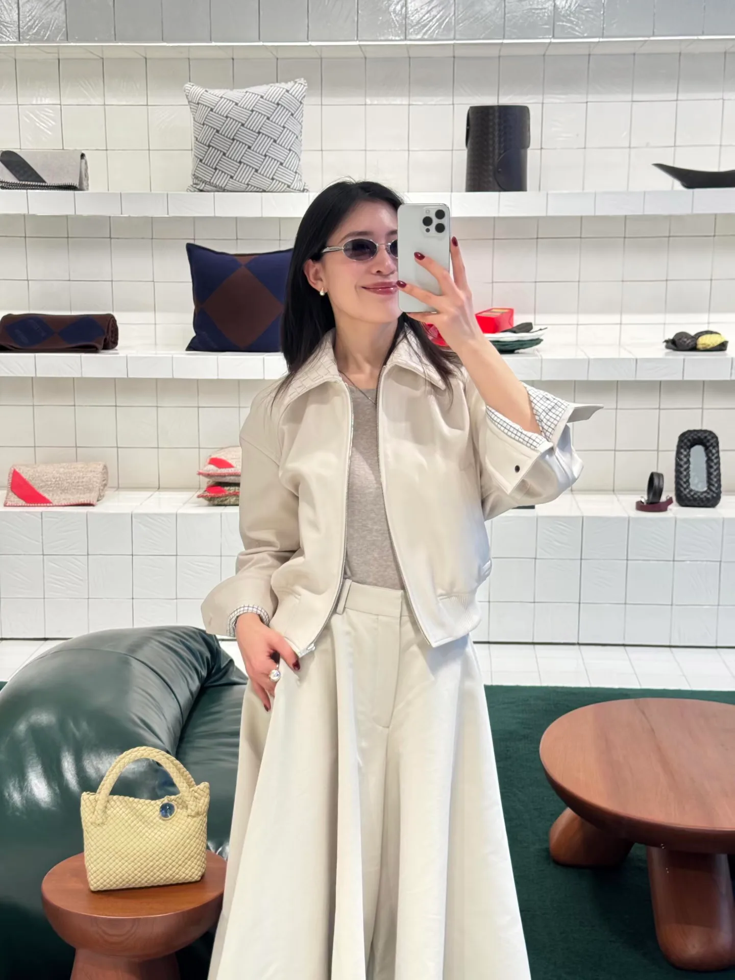 Куртки И Пуховики Женские Bottega Veneta 18501591