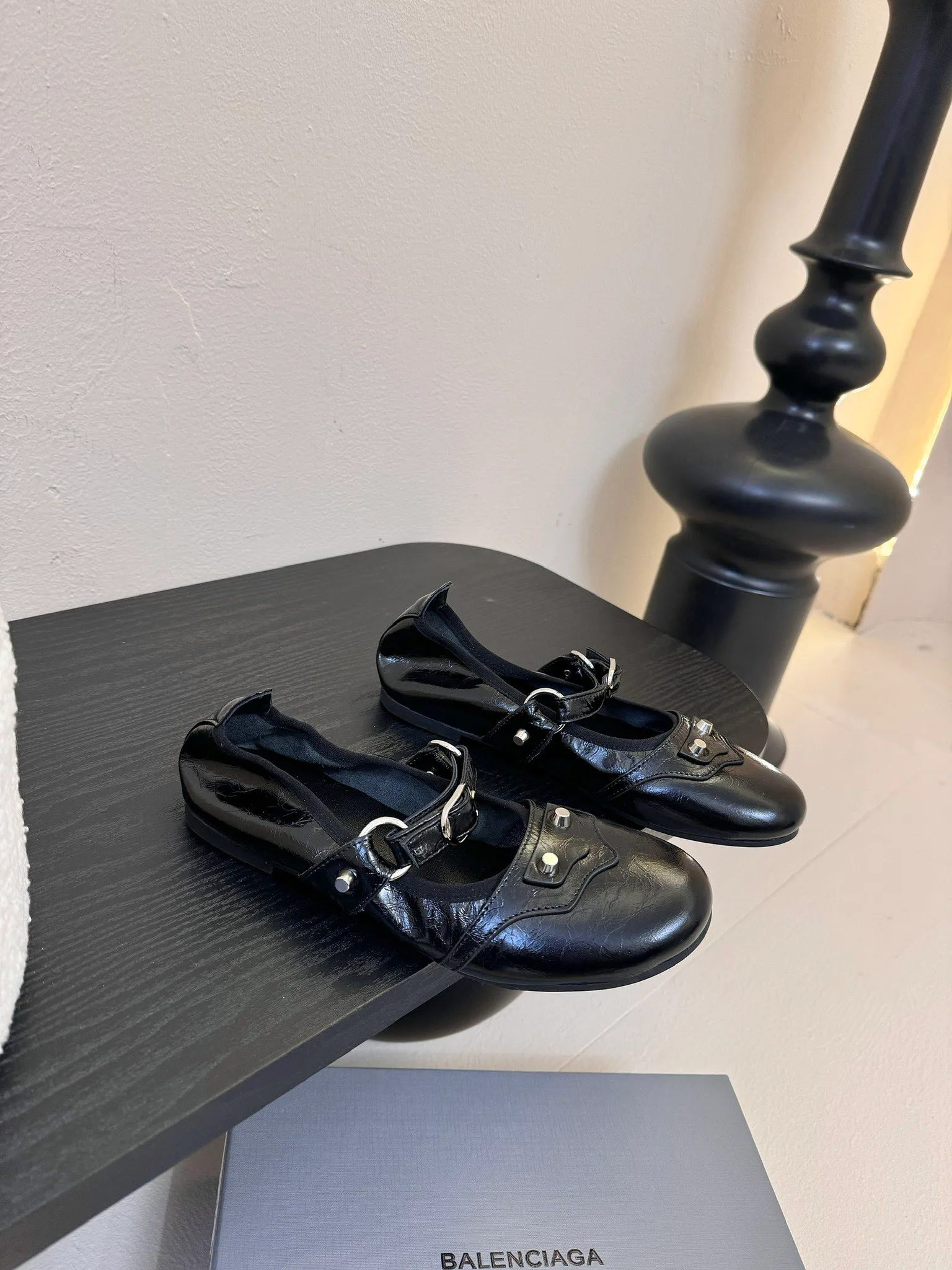 Балетки Женские Balenciaga 28371