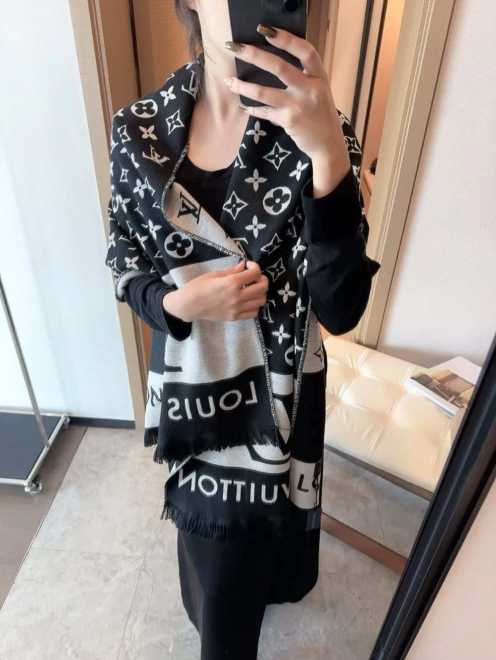 Шарфы Louis Vuitton 91020