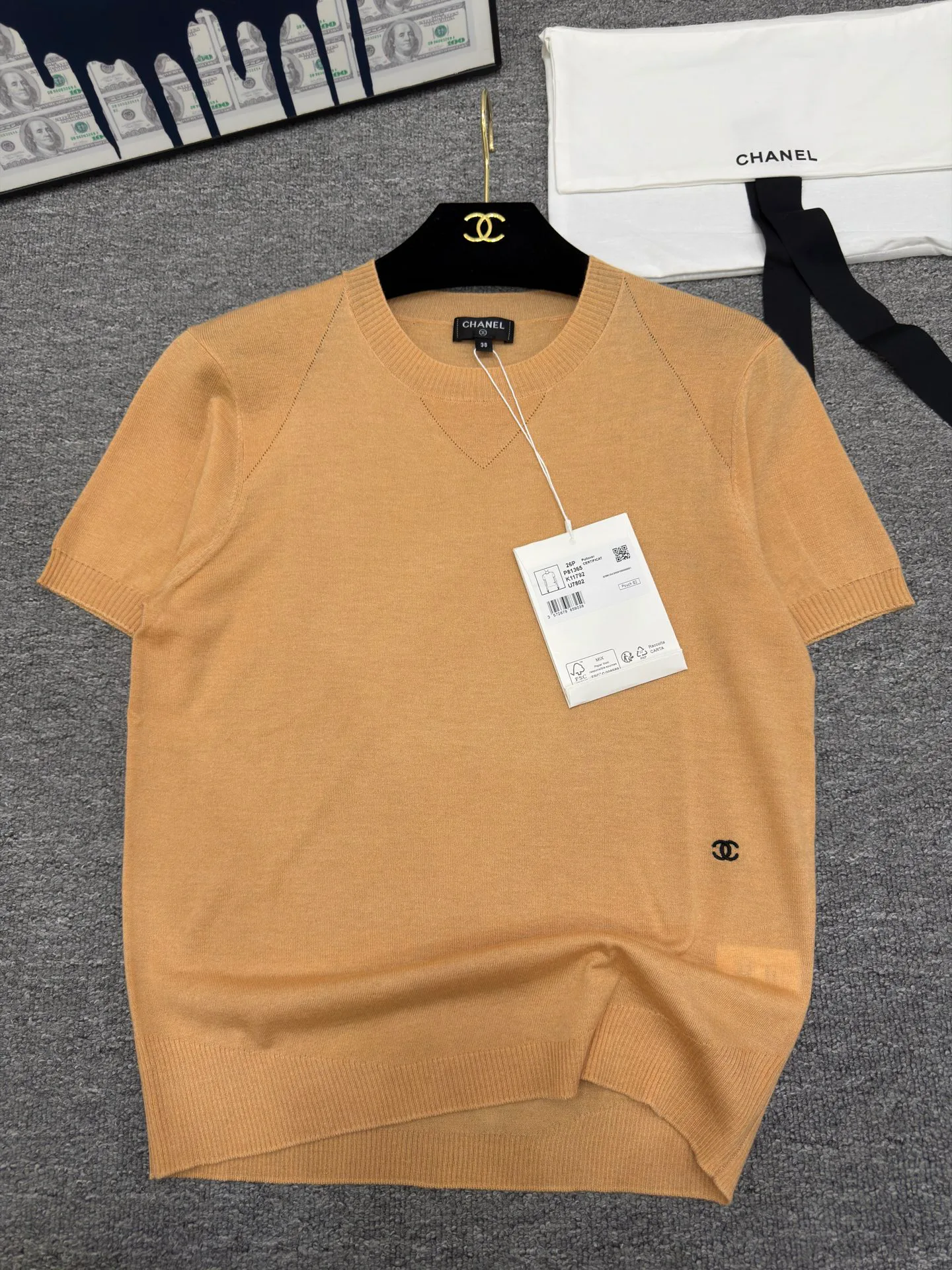 Джемперы И Свитеры Женские Chanel 5354375