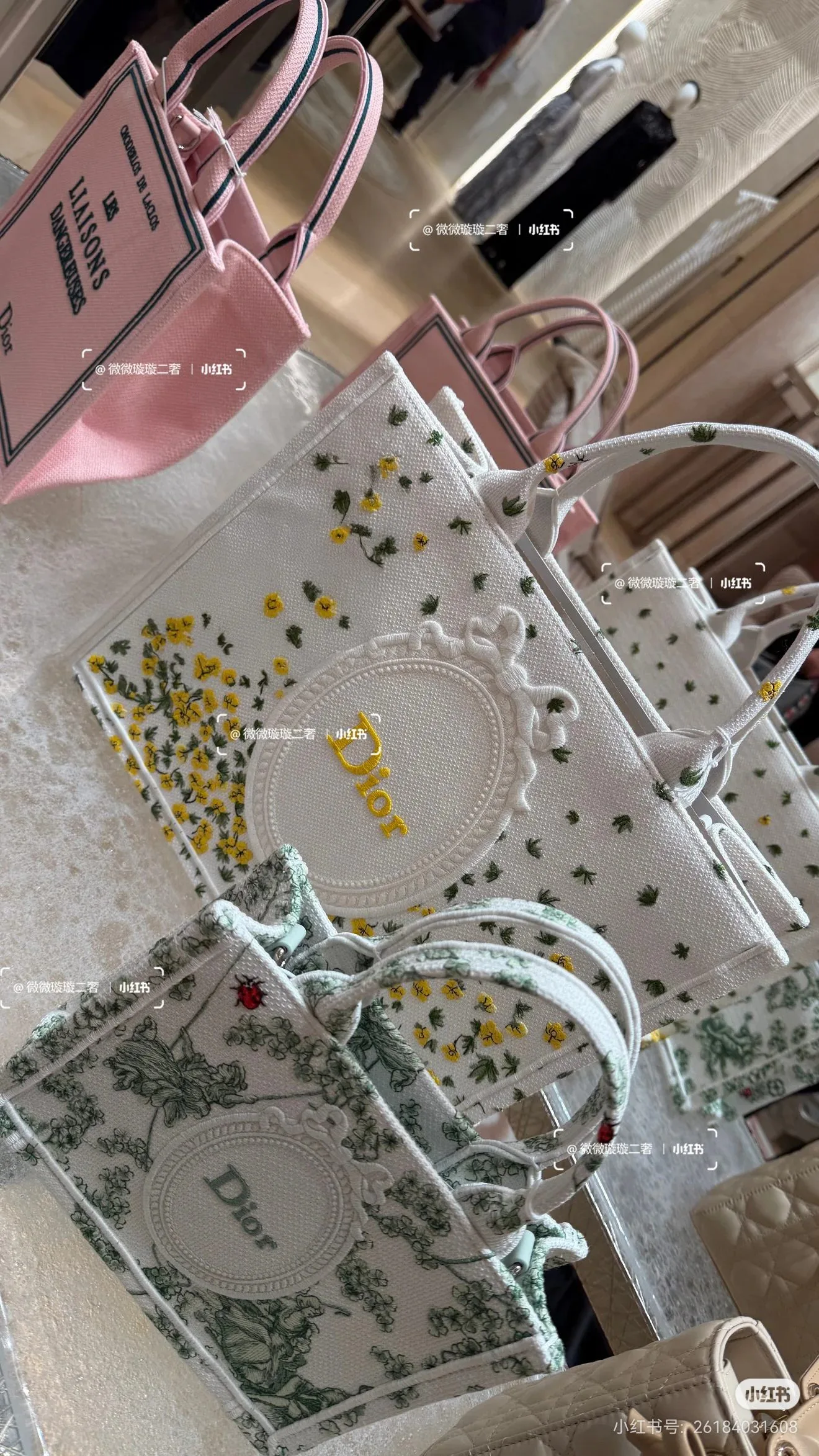 Классические Сумки Женские Christian Dior 12817848