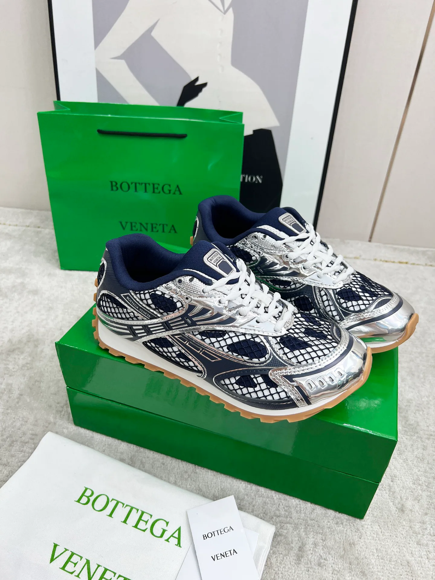 Кроссовки Женские Bottega Veneta 11019185