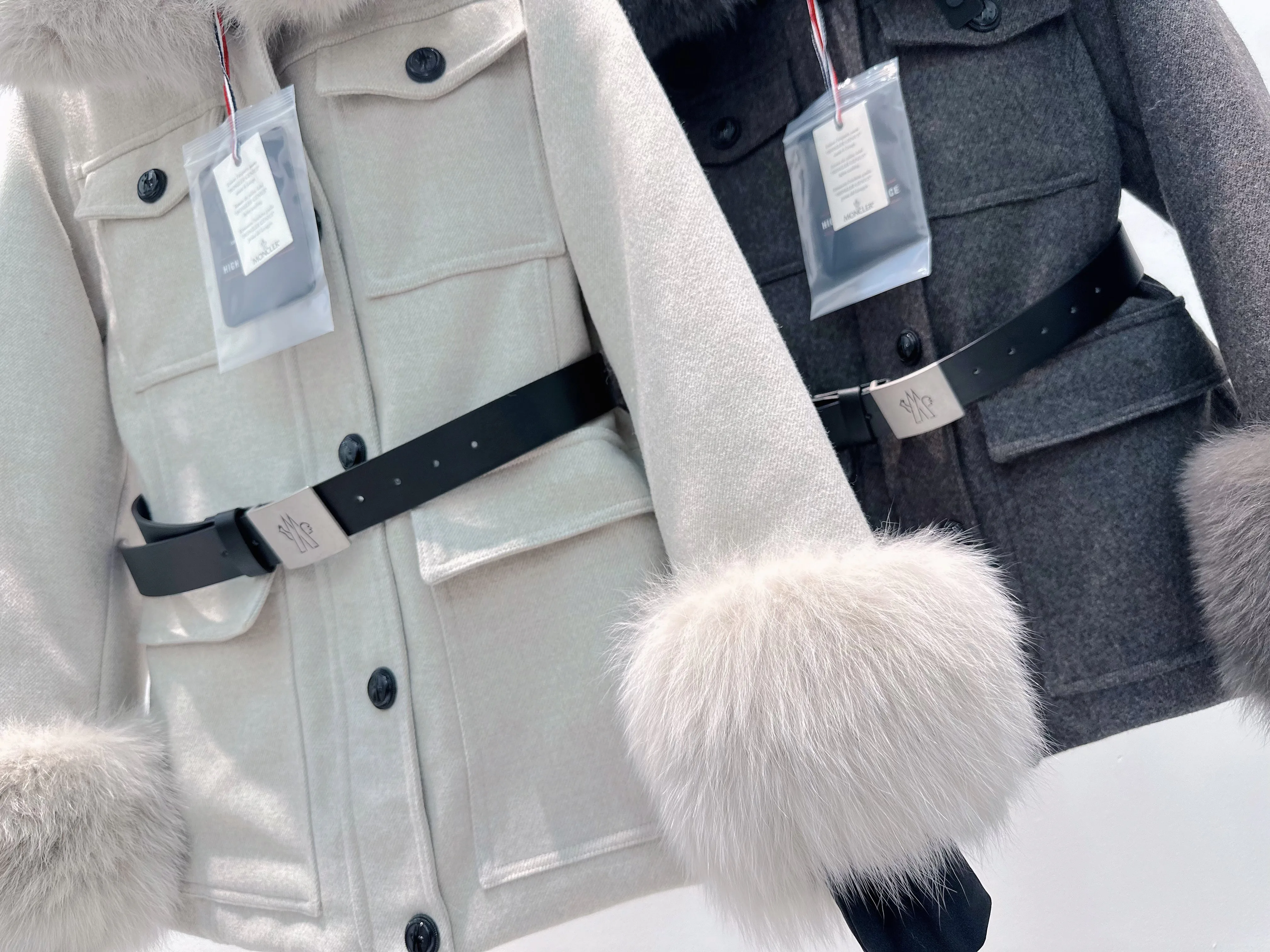 Куртки И Пуховики Женские Moncler 18298072