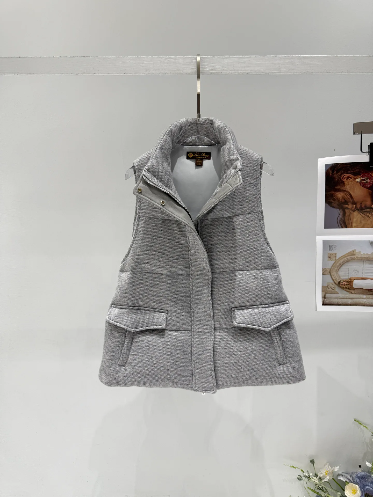 Жилеты Женские Loro Piana 1512168