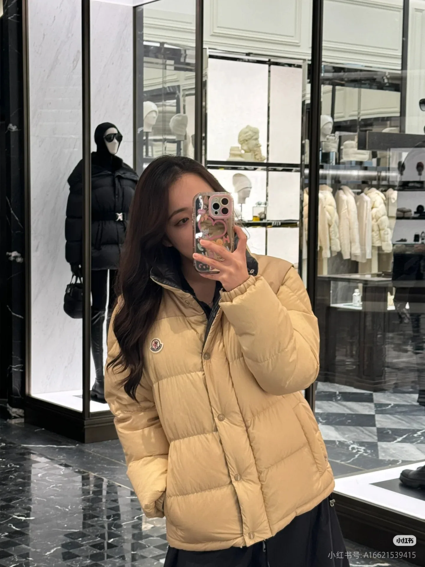 Куртки И Пуховики Женские Moncler 18044329