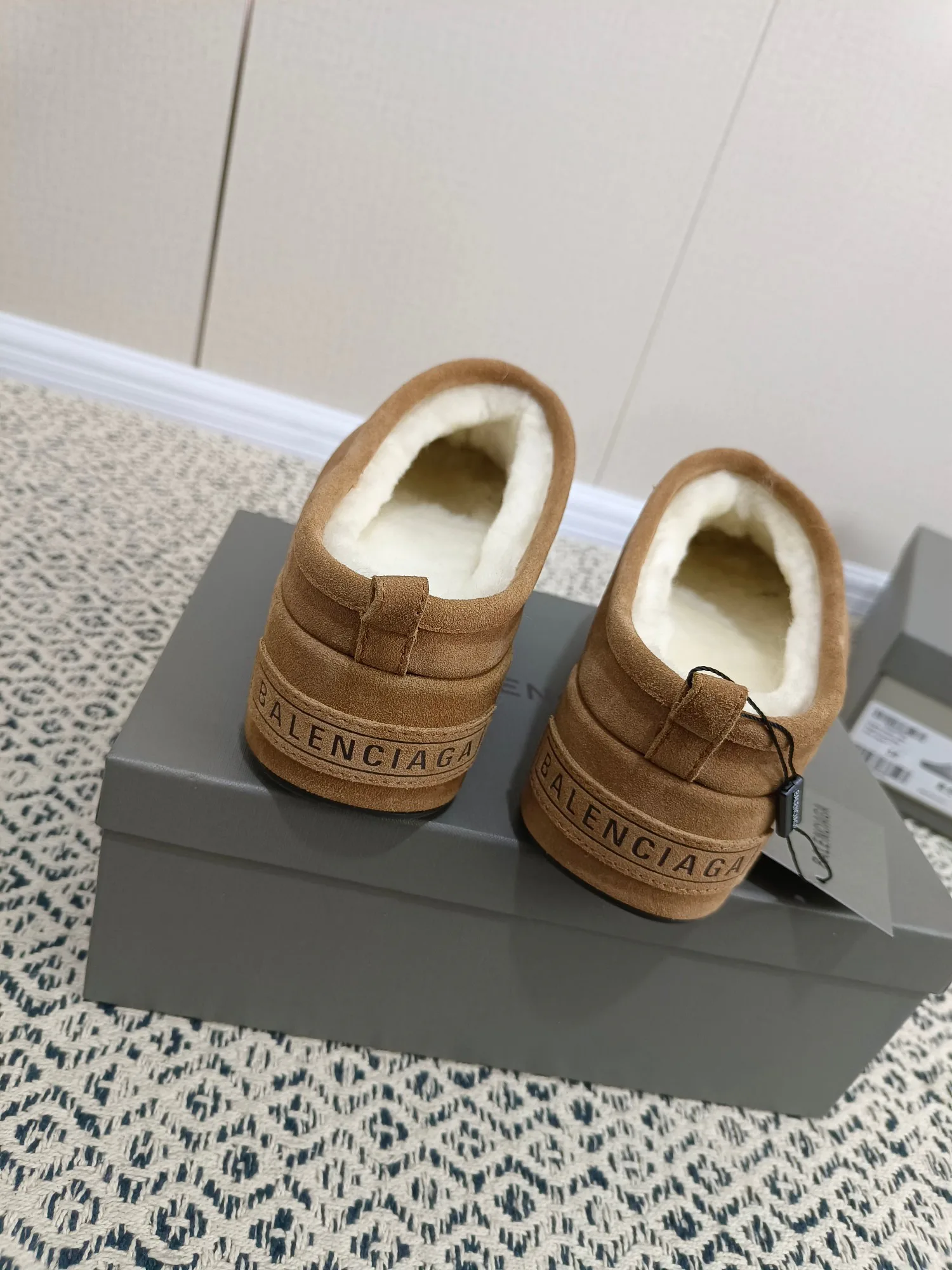 Тапочки Женские Balenciaga 1284985