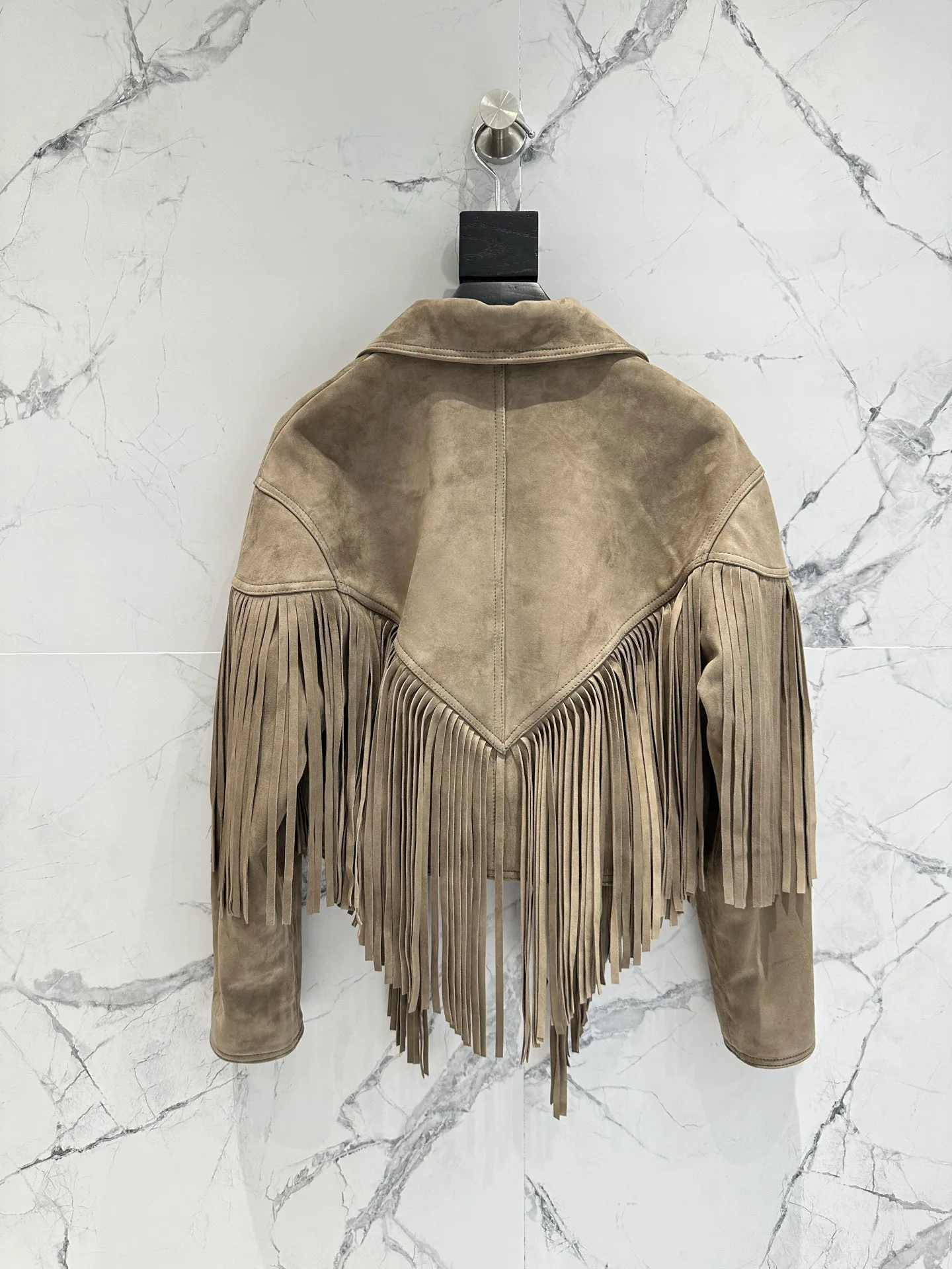 Кожаные Куртки И Дублёнки Женские Saint Laurent 12956991
