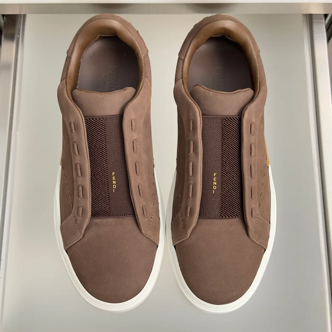 Кроссовки Мужские Fendi 17483860