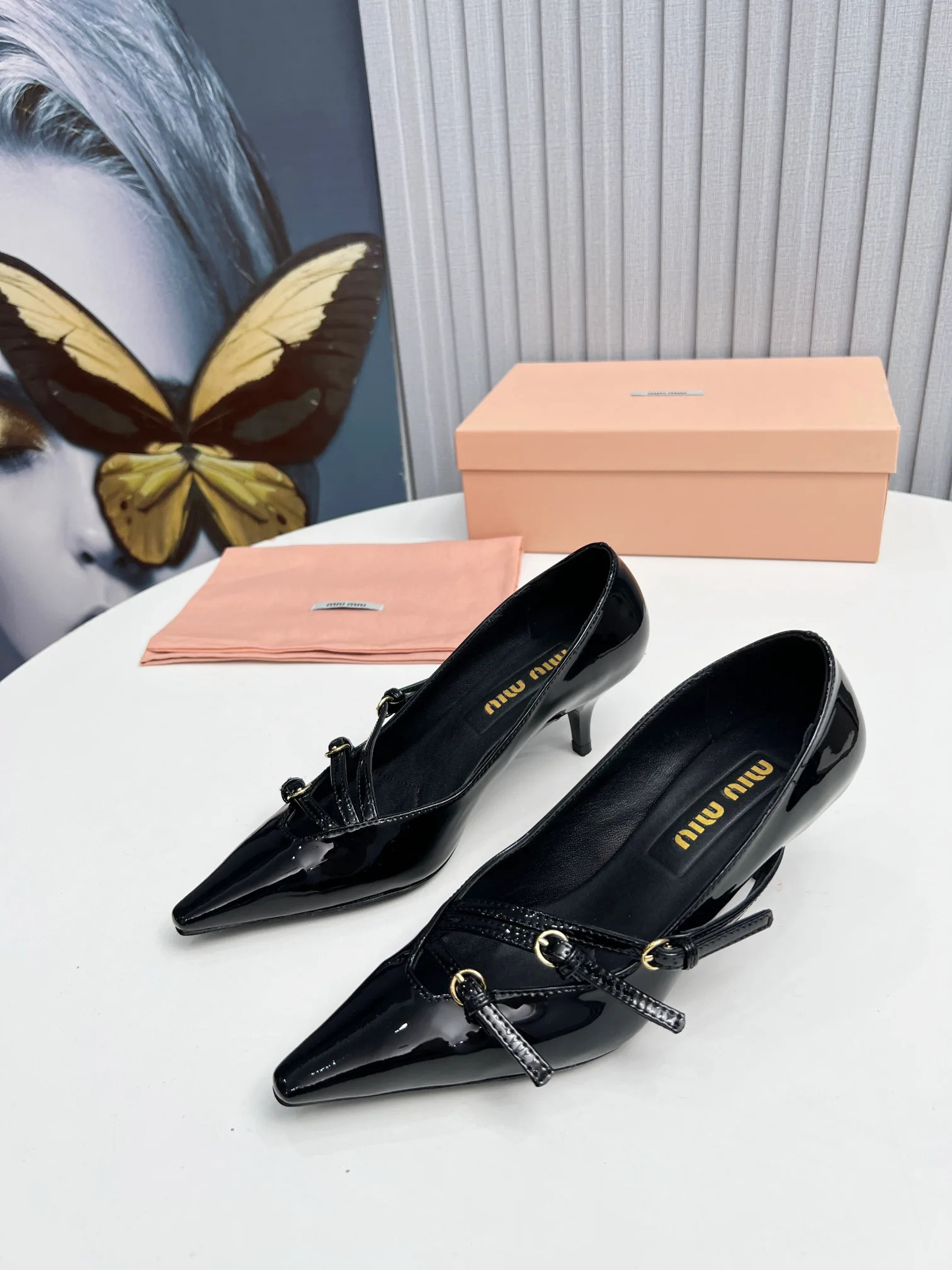 Туфли Женские Miu Miu 7184911