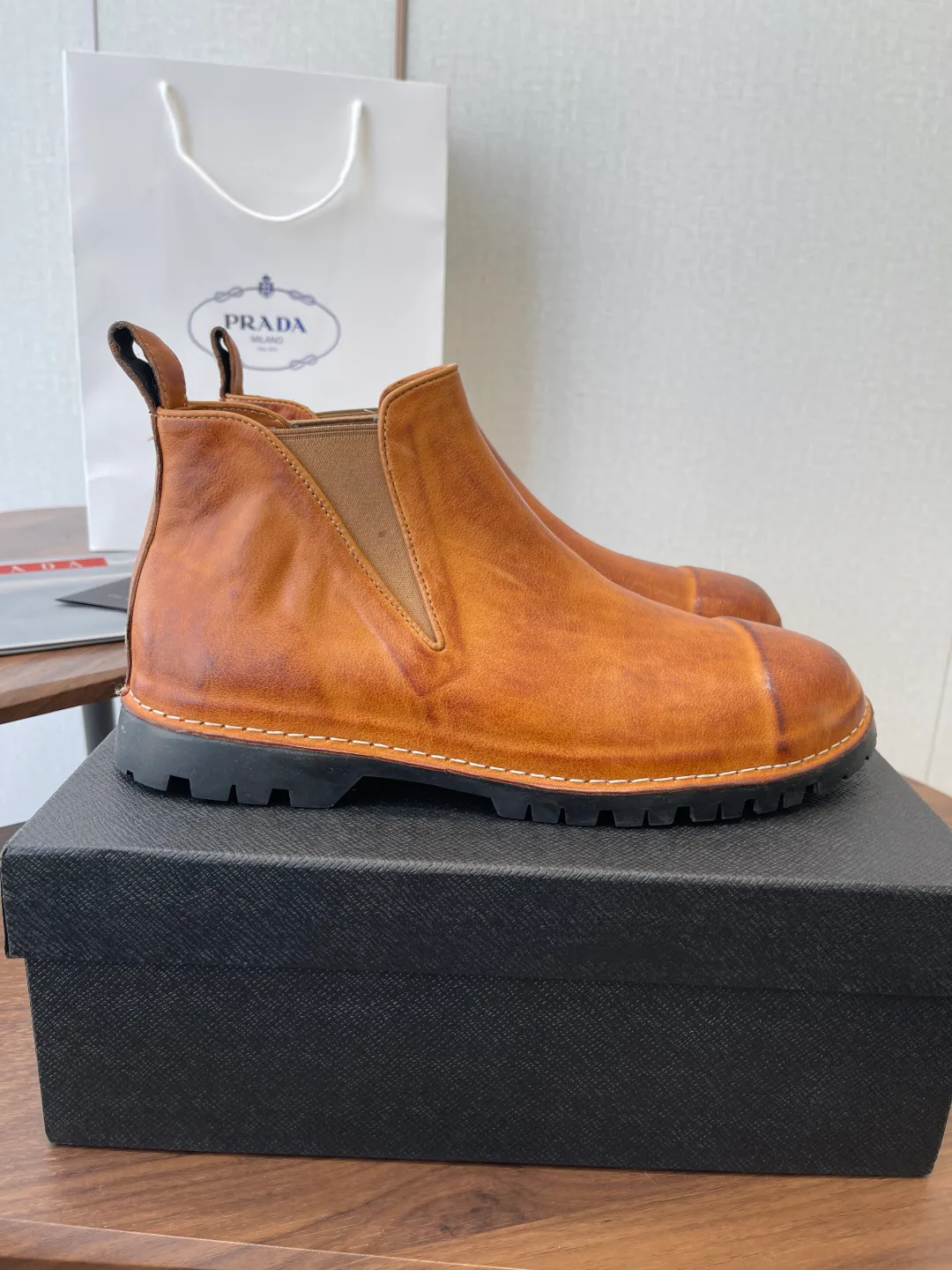 Ботинки Мужские Prada 13075721