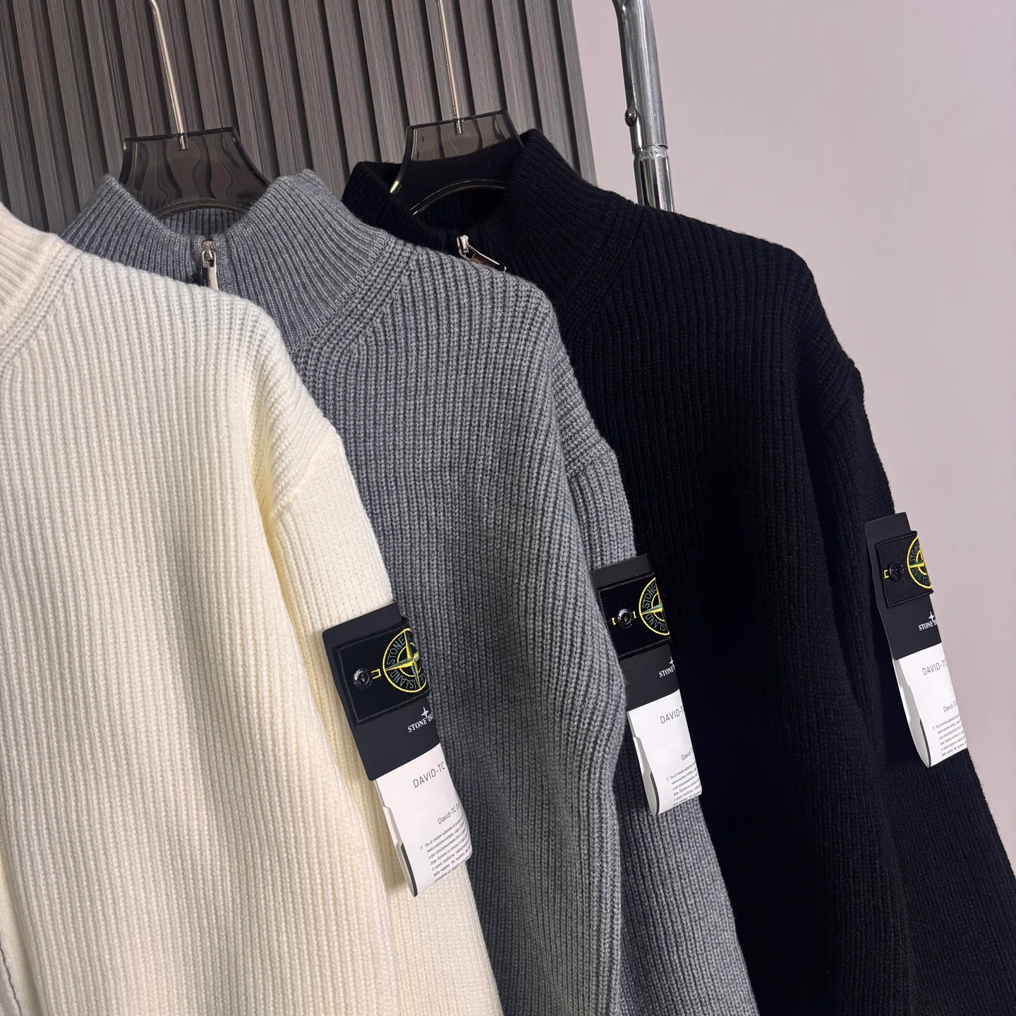 Джемперы И Свитеры Мужские Stone Island 18033033