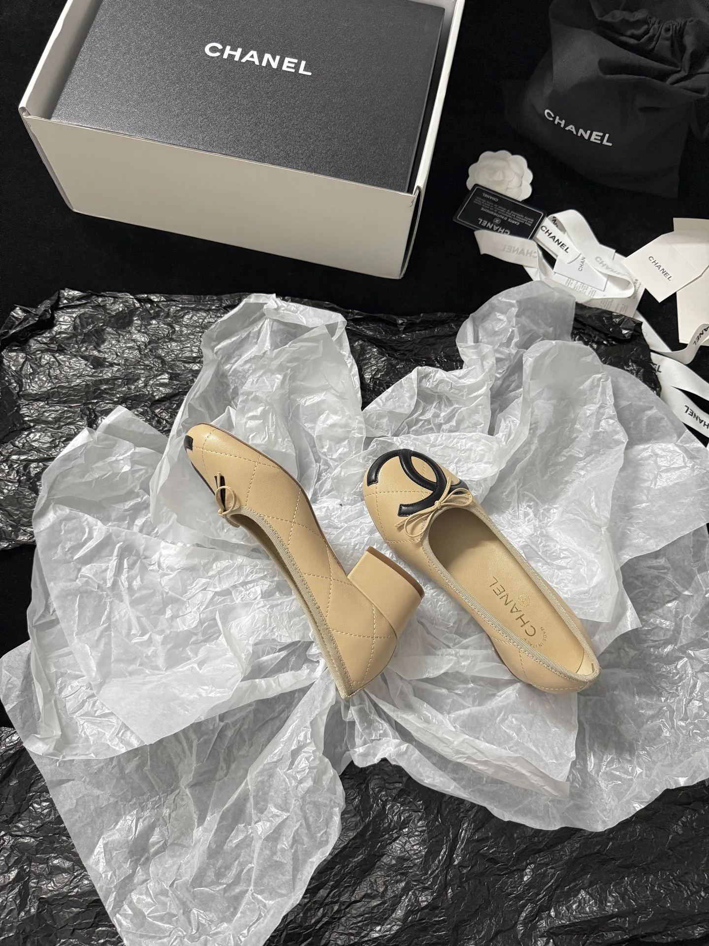 Балетки Женские Chanel 17774628