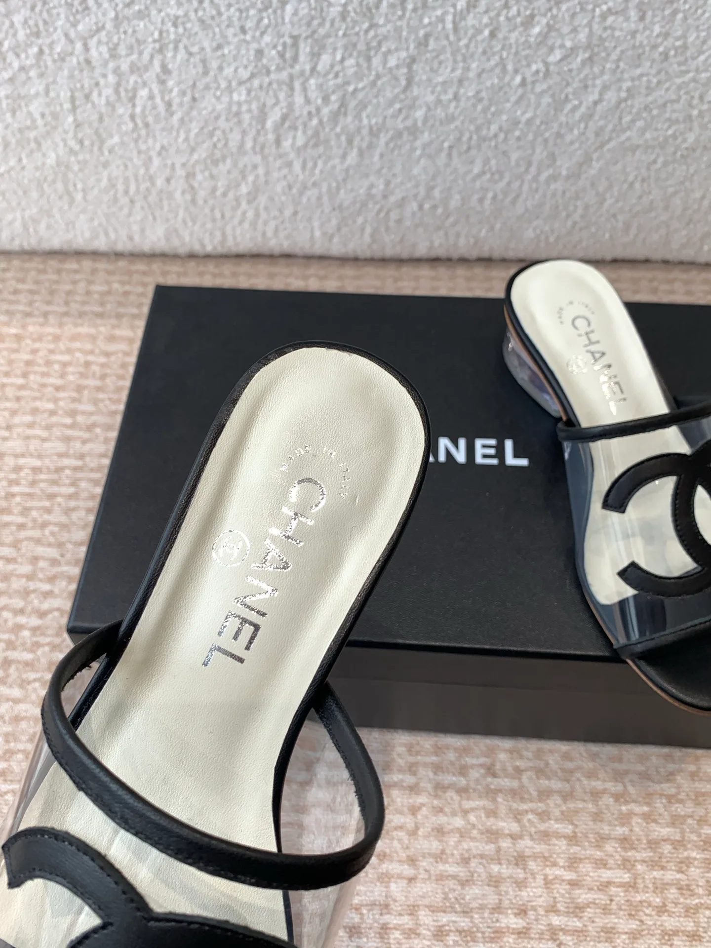 Шлепанцы Женские Chanel 20983