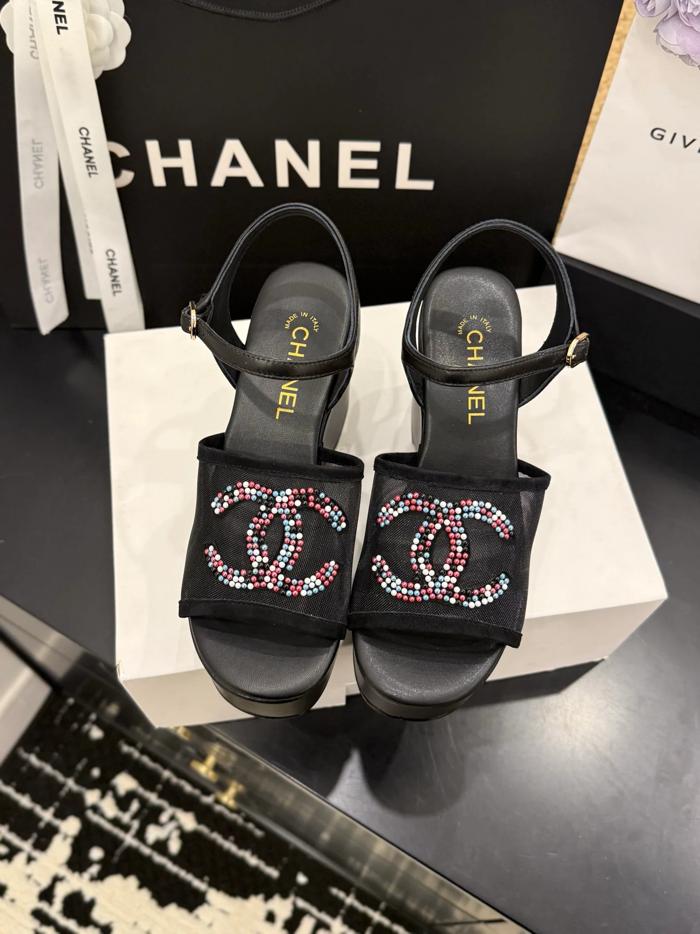Сандалии Женские Chanel 4436668
