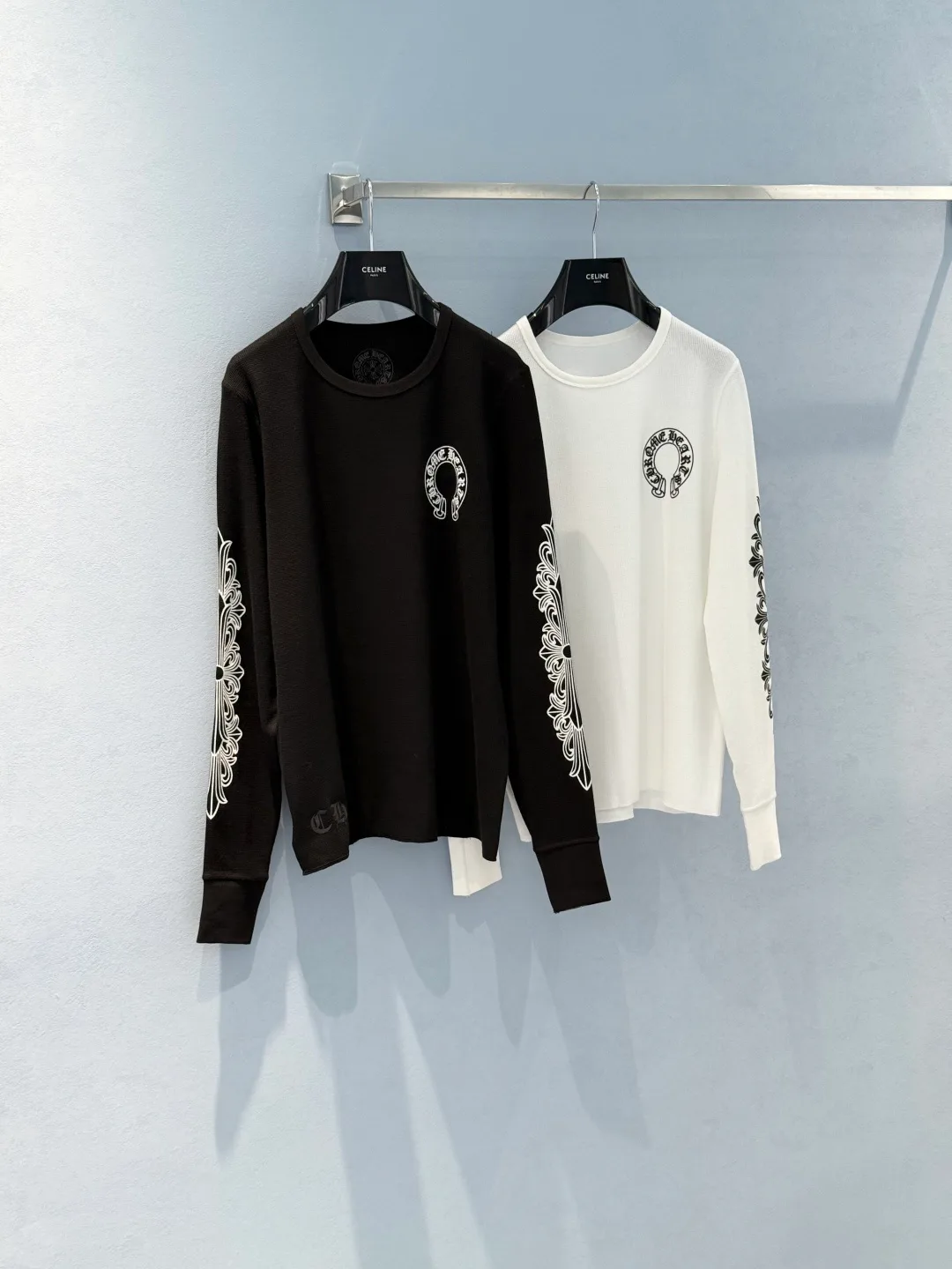 Лонгсливы Женские Chrome Hearts 11047517