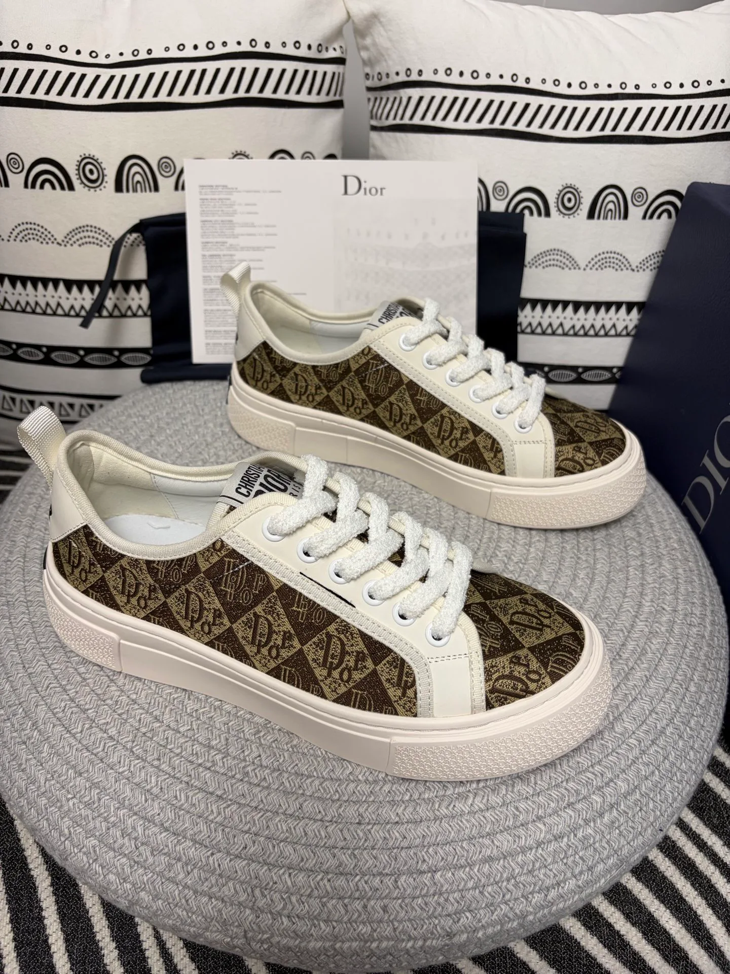 Шлепанцы Мужские Christian Dior 13563373