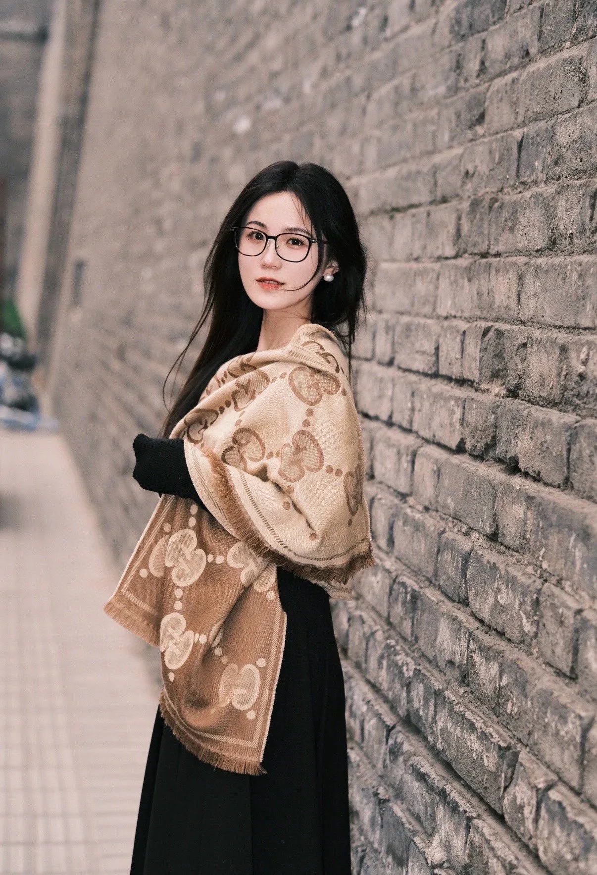 Шарфы Gucci 752664