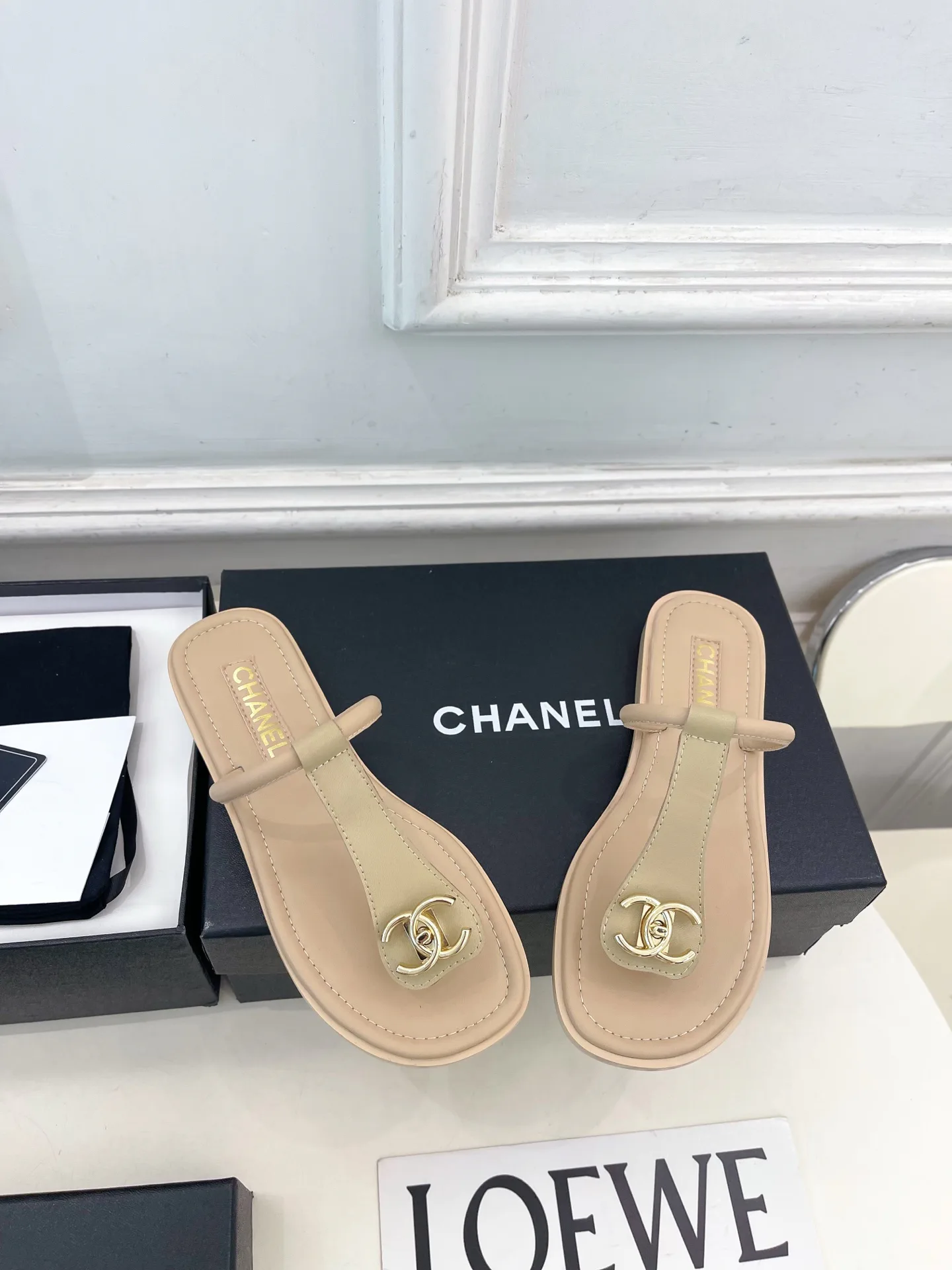 Шлепанцы Женские Chanel 17506918