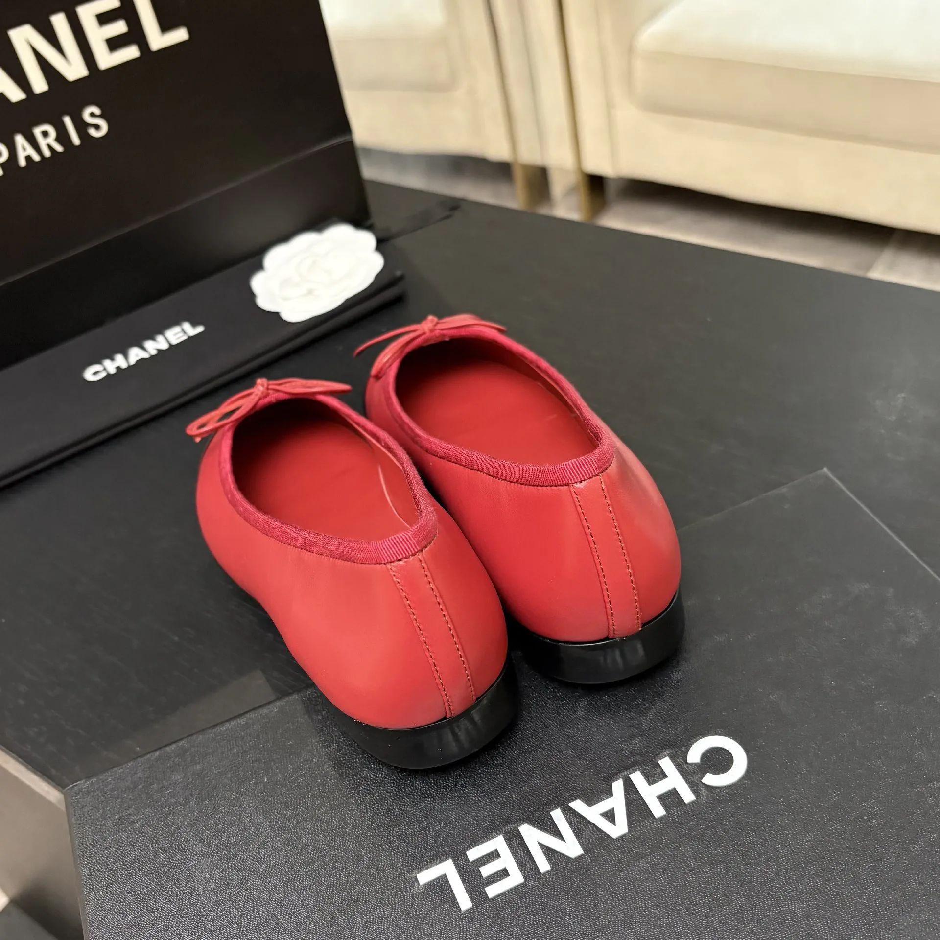 Балетки Женские Chanel 19255427