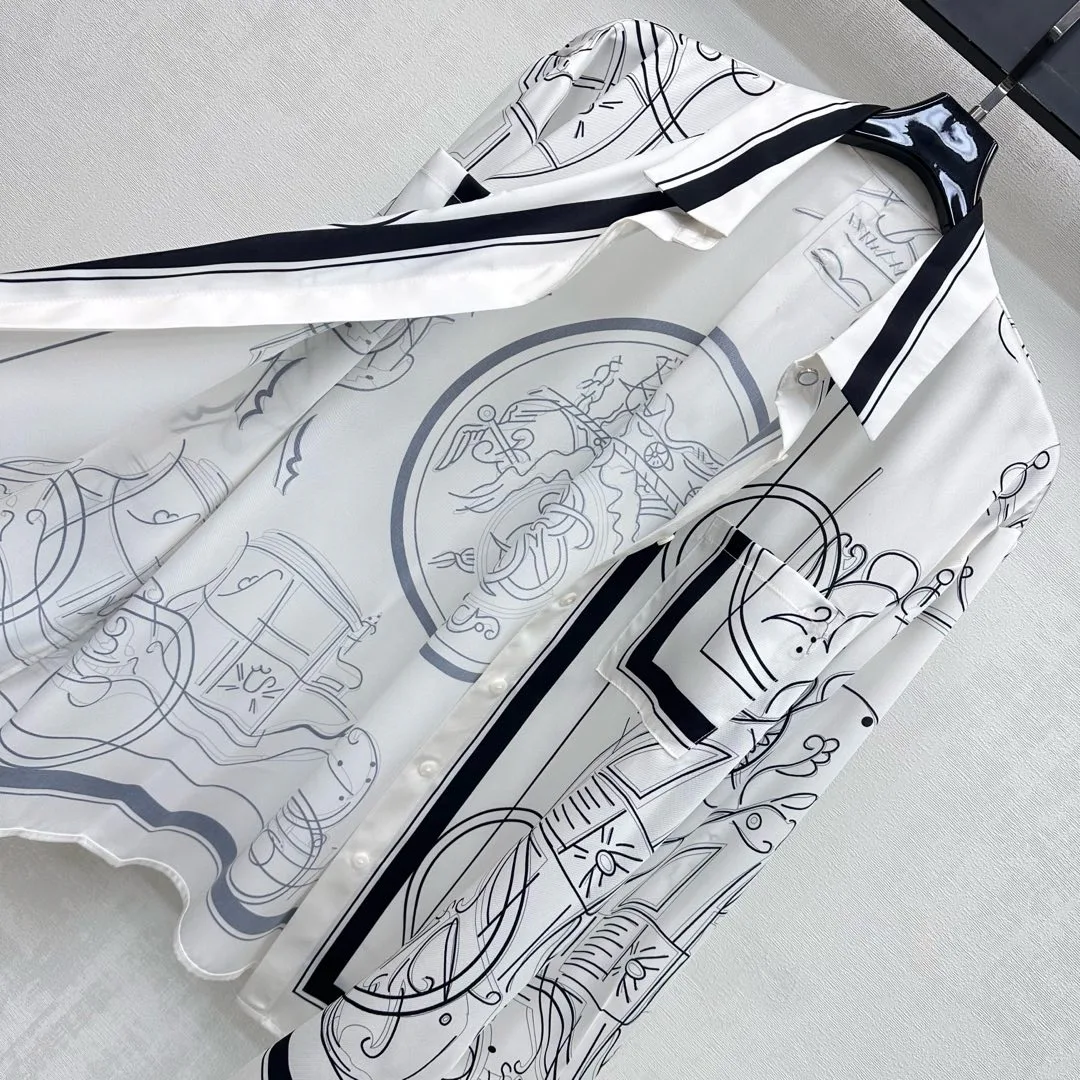 Рубашки Женские Hermes 9347864