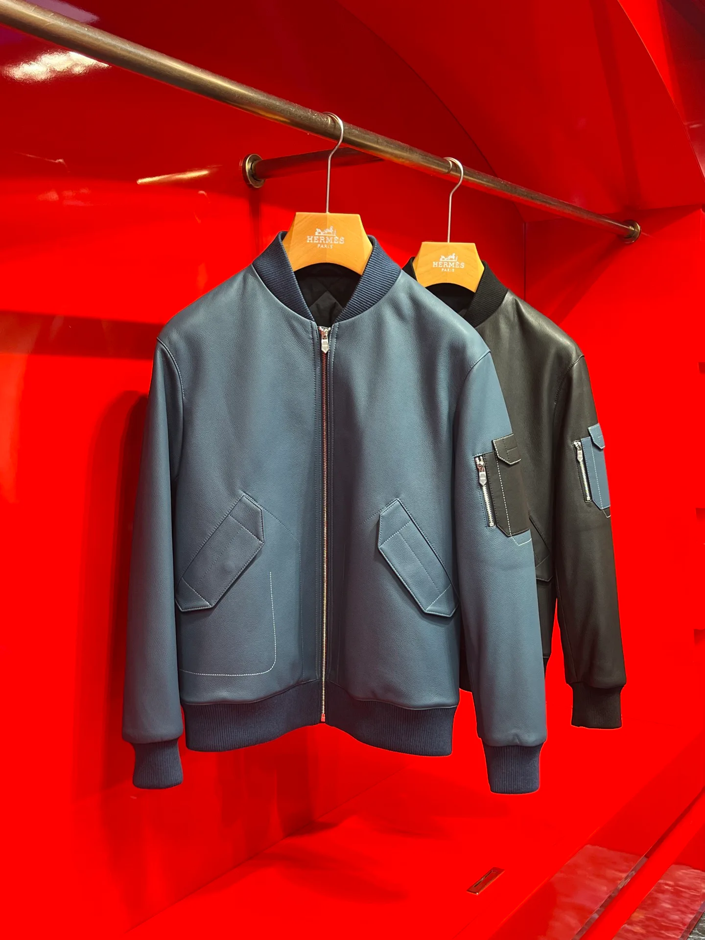 Кожаные Куртки И Дублёнки Мужские Hermes 789957