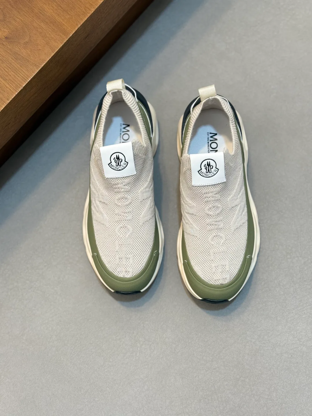 Кроссовки Мужские Moncler 17530475