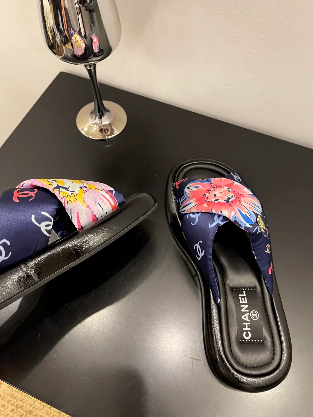 Шлепанцы Женские Chanel 89925