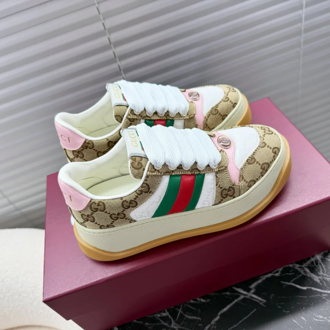 Кроссовки Женские Gucci 18011386
