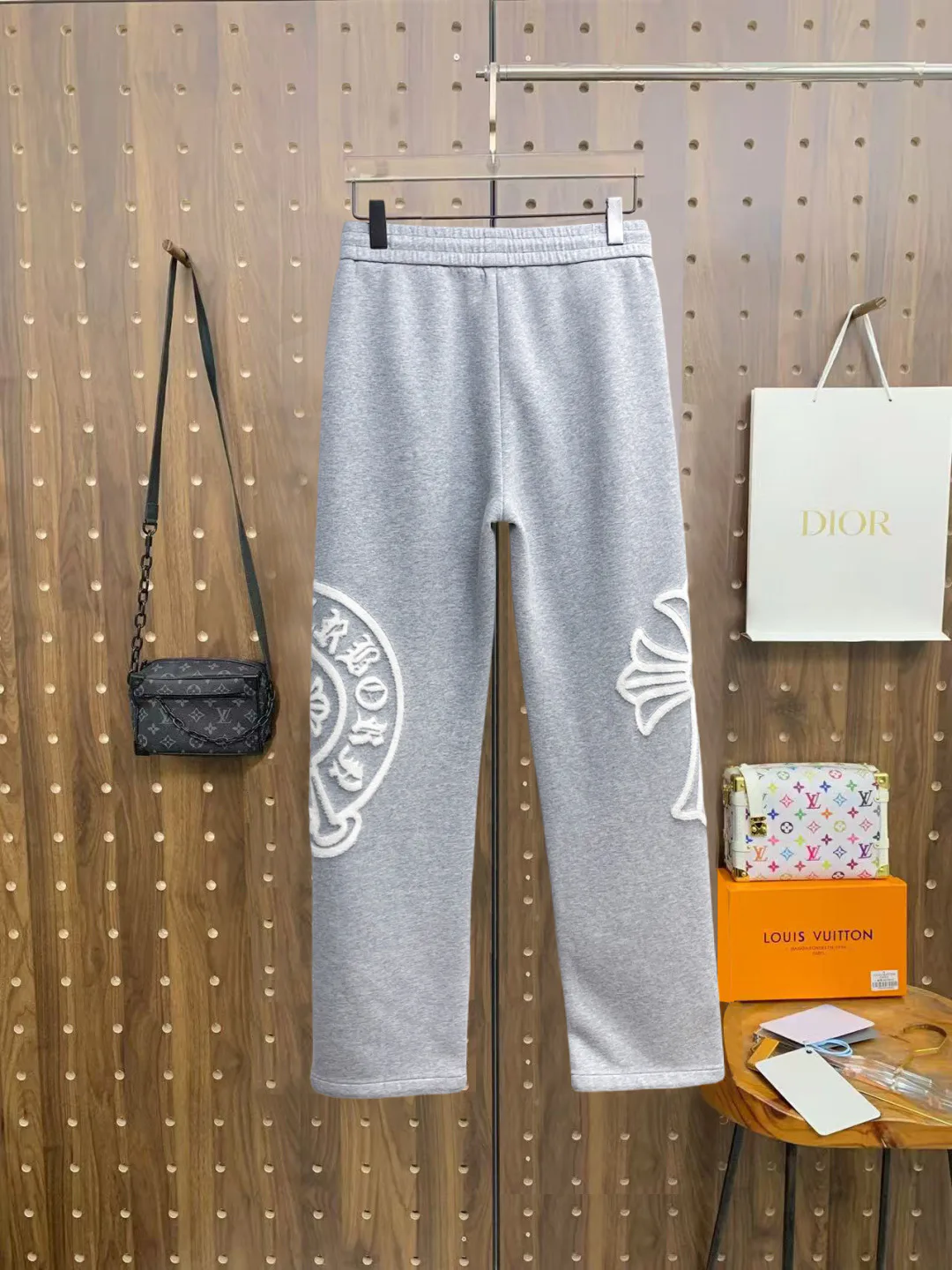 Брюки Мужские Chrome Hearts 12354458