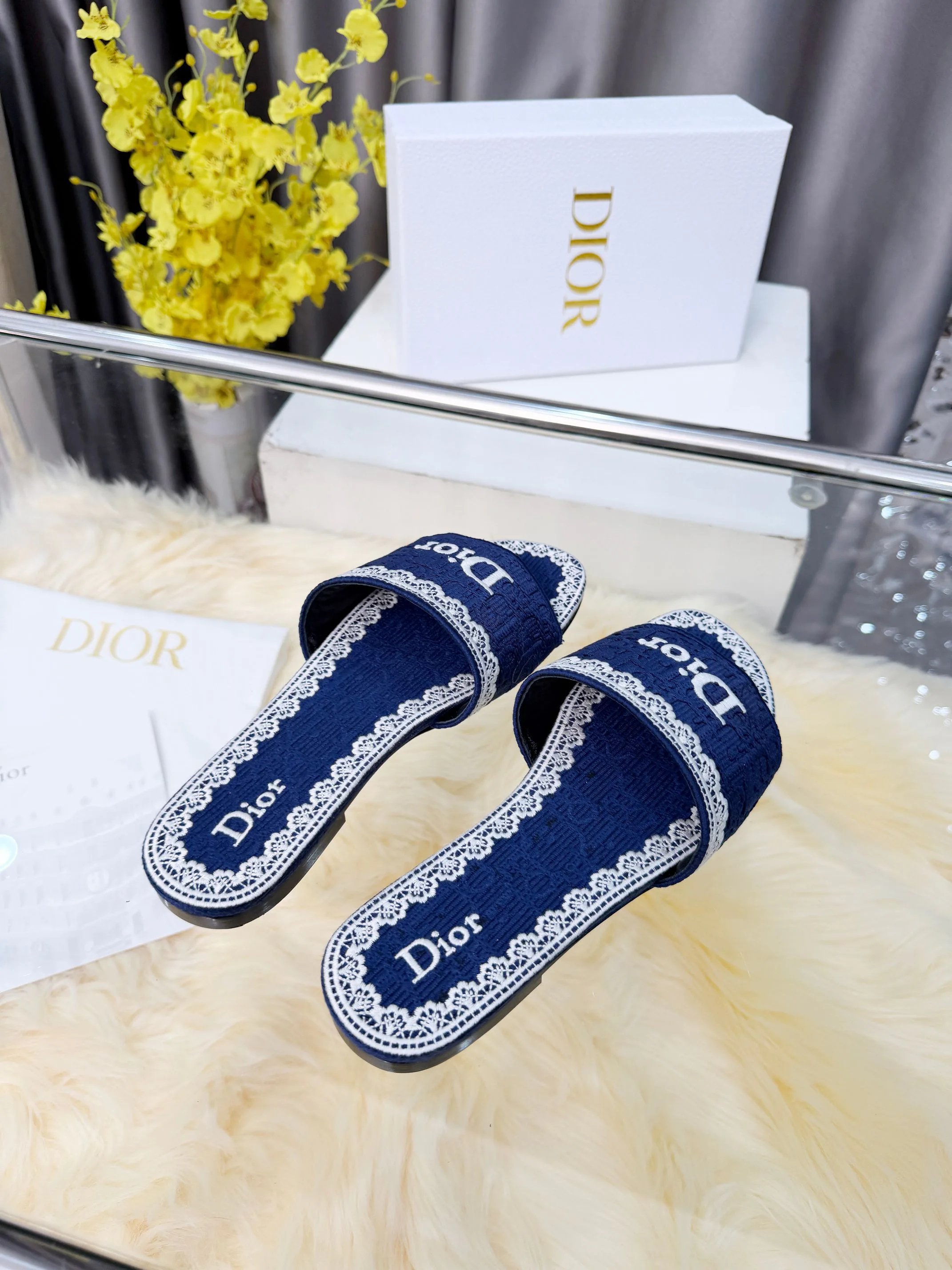 Шлепанцы Женские Christian Dior 11650994