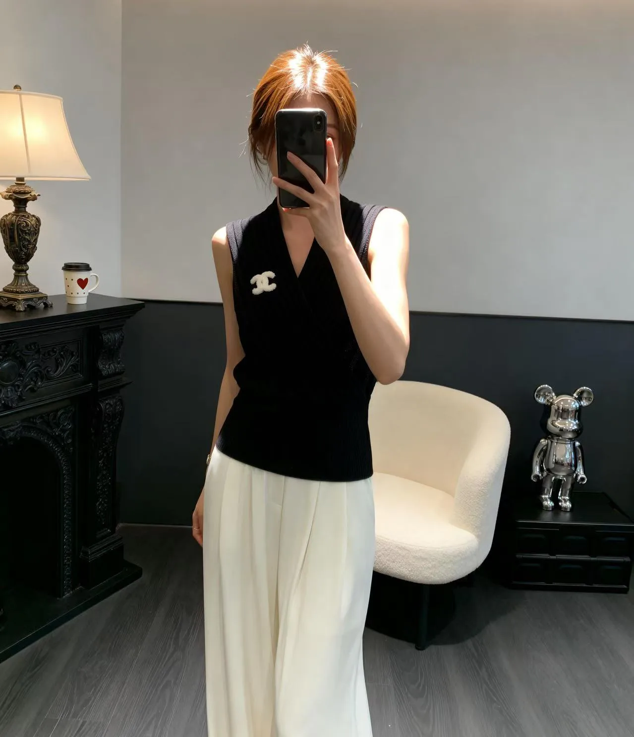 Жилеты Женские Chanel 11417111