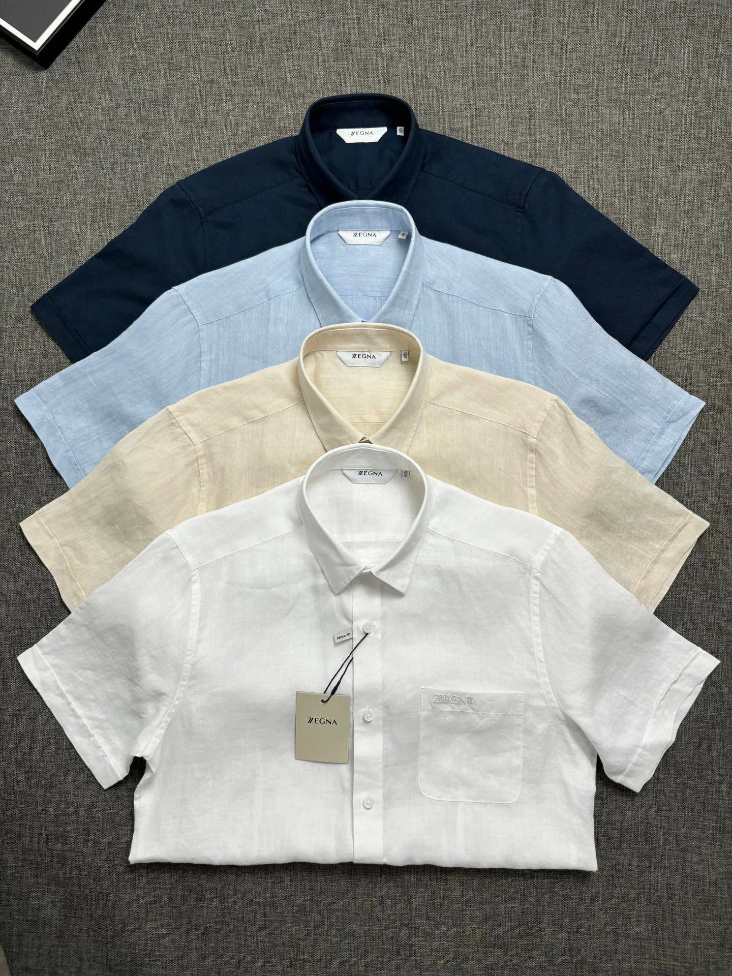 Рубашки Мужские Zegna 21971