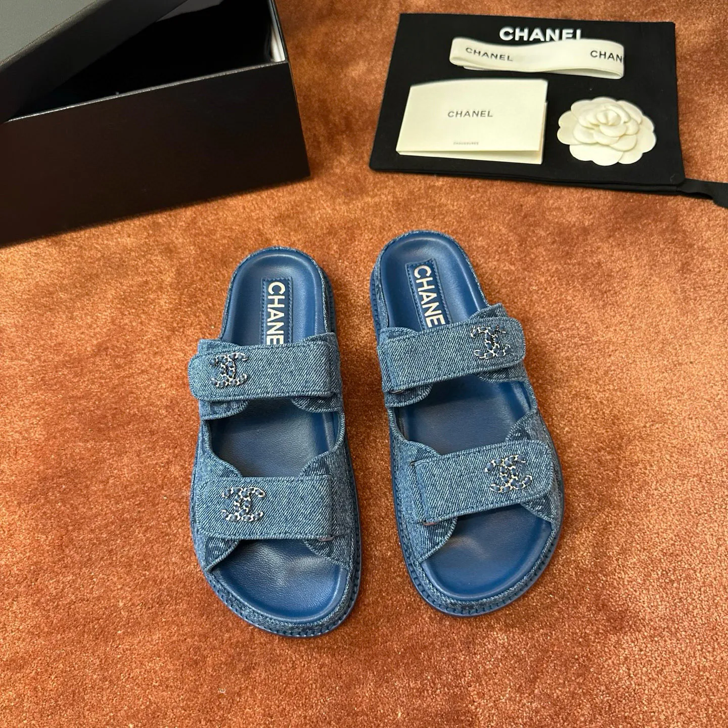 Шлепанцы Женские Chanel 24630
