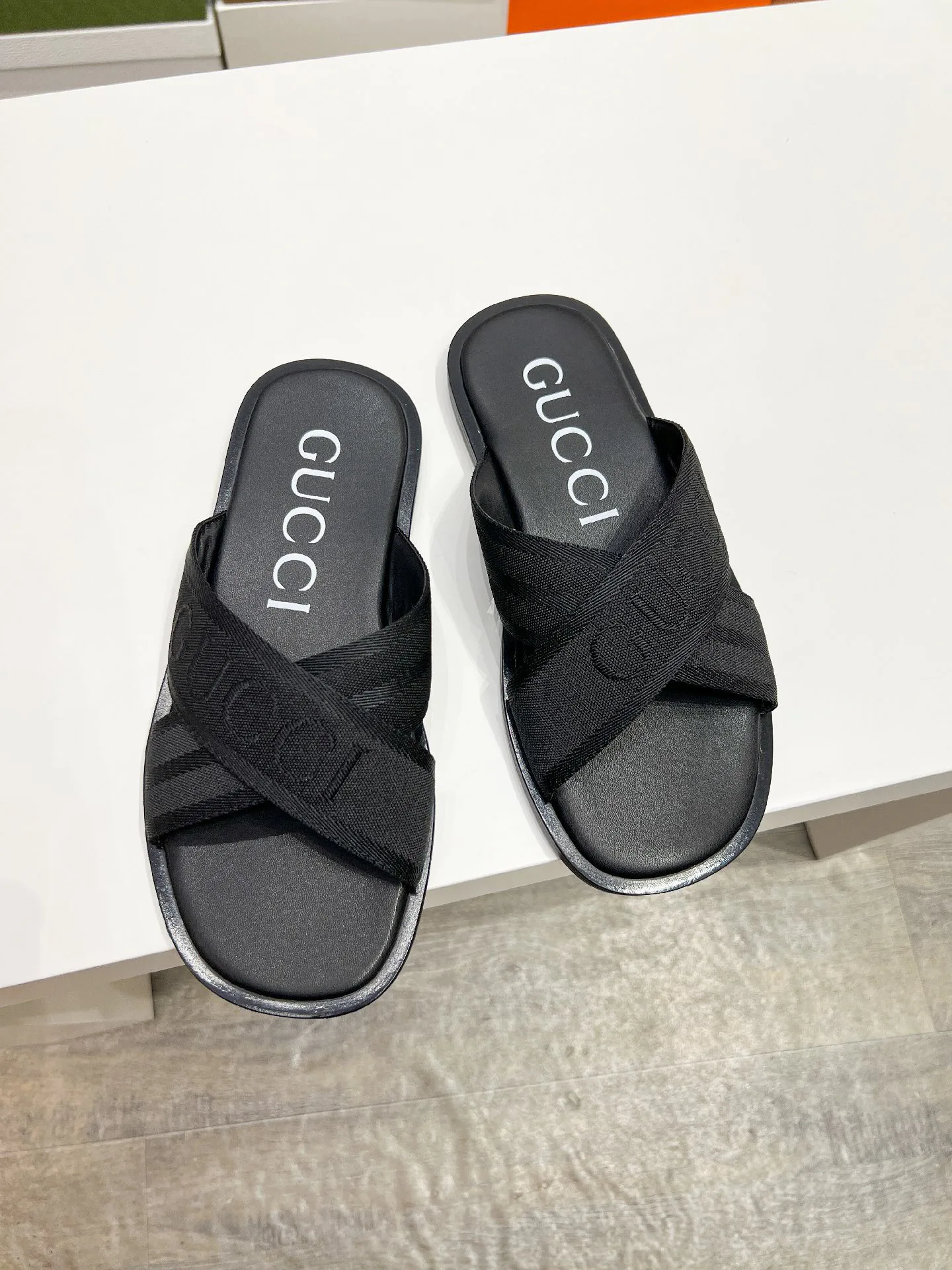 Шлепанцы Мужские Gucci 19181131
