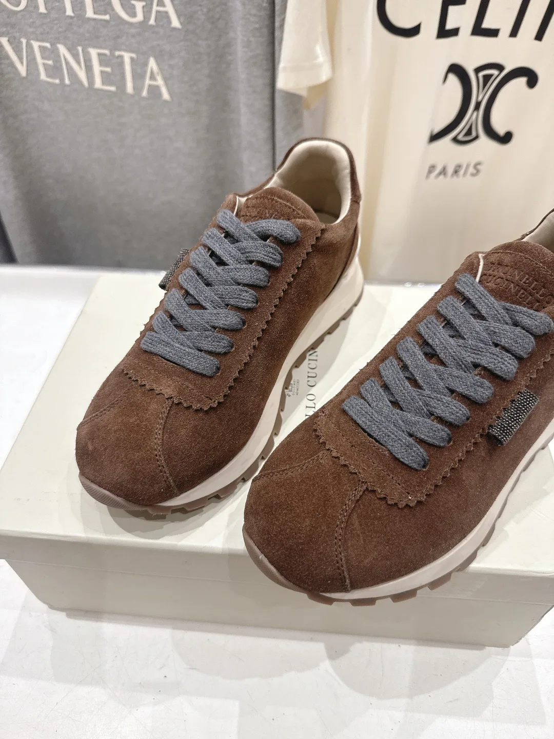 Кроссовки Женские Brunello Cucinelli 10845801