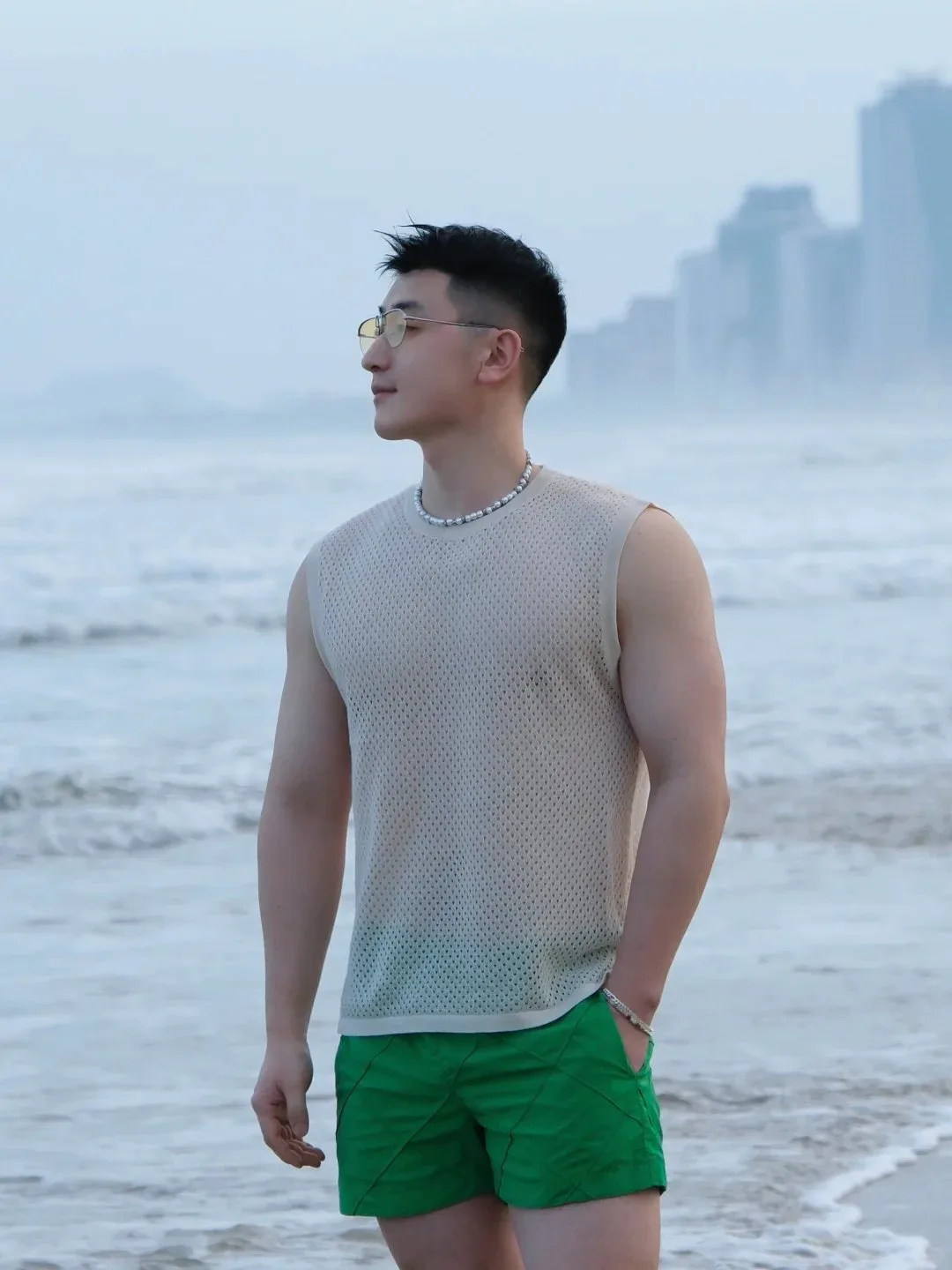 Шорты Мужские Bottega Veneta 987174