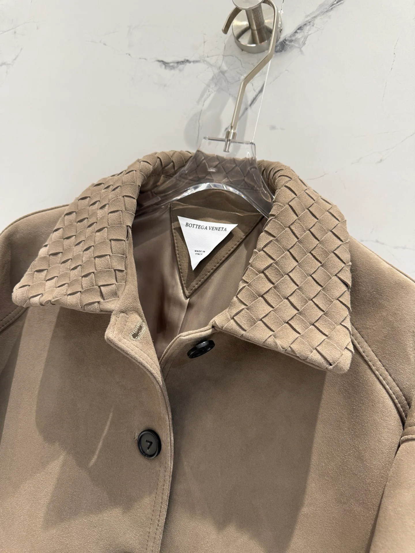 Кожаные Куртки И Дублёнки Женские Bottega Veneta 11428958