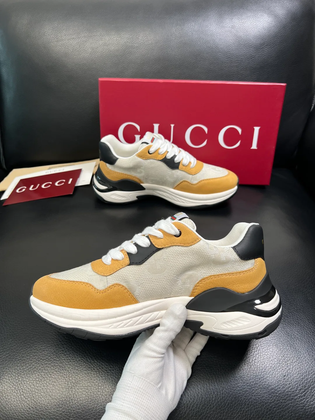 Кроссовки Женские Gucci 982807